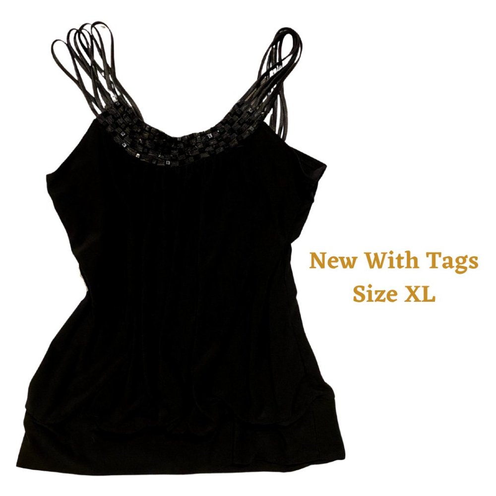 New With Tags, Size XL, Strappy Cami
